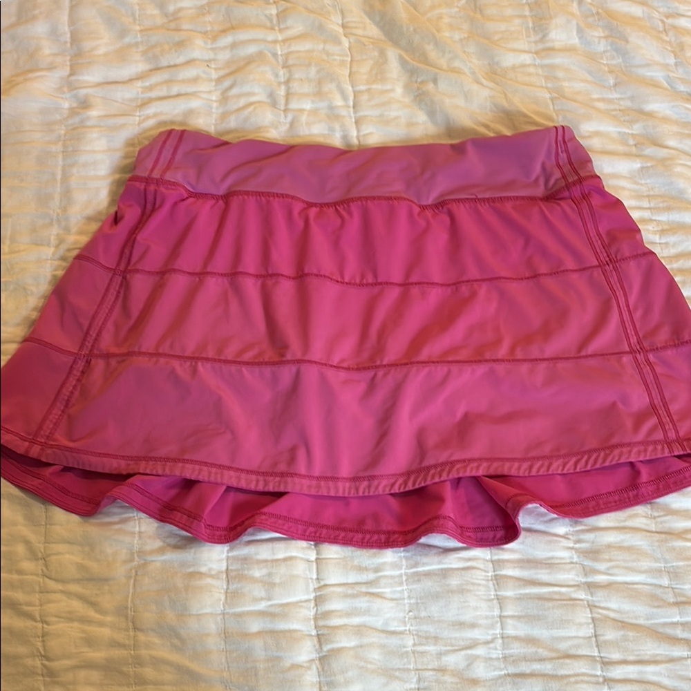 Lululemon Athletica Pink Skirt
